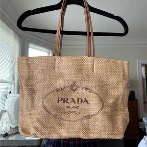 Authentic Prada Tote